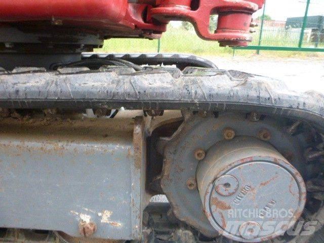 Takeuchi TB 210 R Mini excavadoras < 7t
