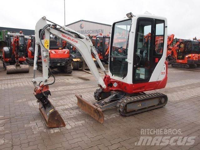 Takeuchi TB 216 Mini excavadoras < 7t
