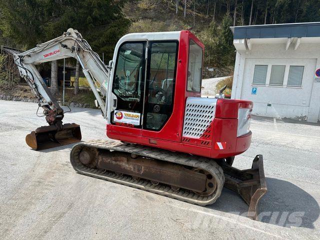 Takeuchi TB070 Mini excavadoras < 7t