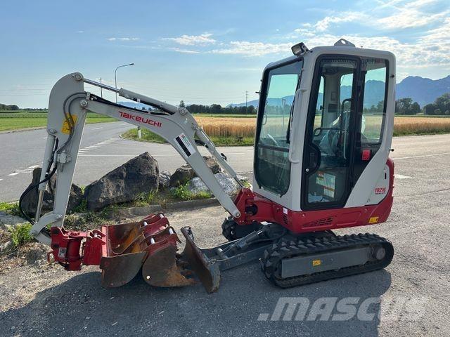 Takeuchi TB216 Mini excavadoras < 7t