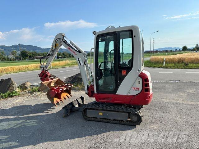 Takeuchi TB216 Mini excavadoras < 7t