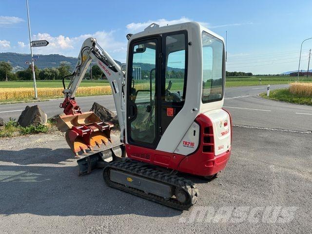 Takeuchi TB216 Mini excavadoras < 7t