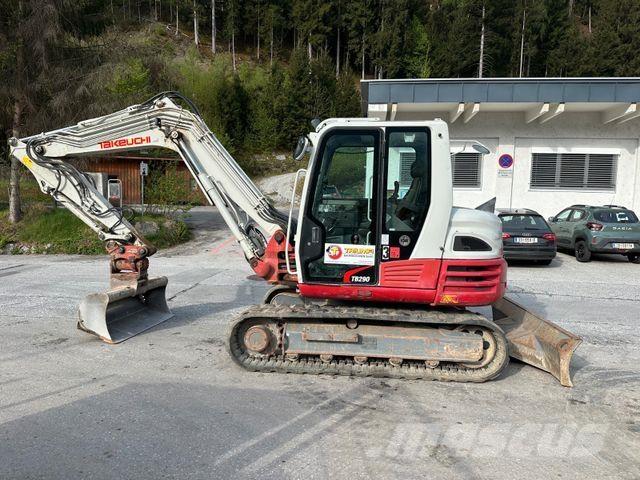 Takeuchi TB290 Mini excavadoras < 7t