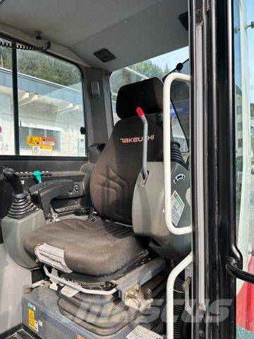 Takeuchi TB290 Mini excavadoras < 7t