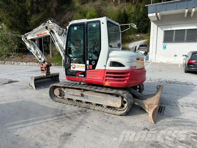 Takeuchi TB290 Mini excavadoras < 7t