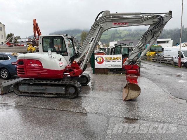 Takeuchi TB290-2 Mini excavadoras < 7t