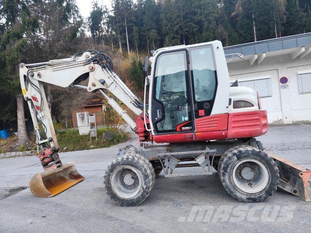 Takeuchi TB295W Excavadoras de ruedas