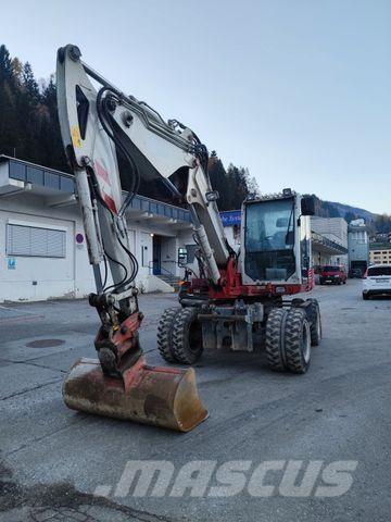 Takeuchi TB295W Excavadoras de ruedas