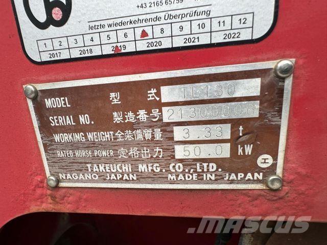 Takeuchi TL 130 Construcción - Otros