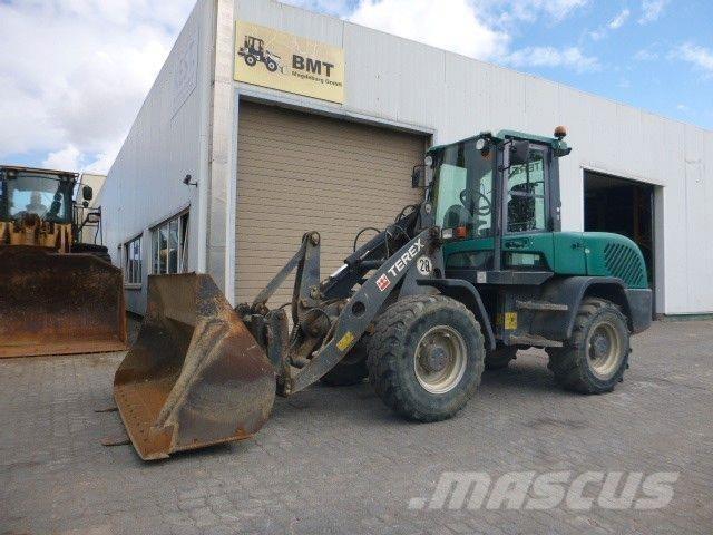 Terex TL 100 Cargadoras sobre ruedas