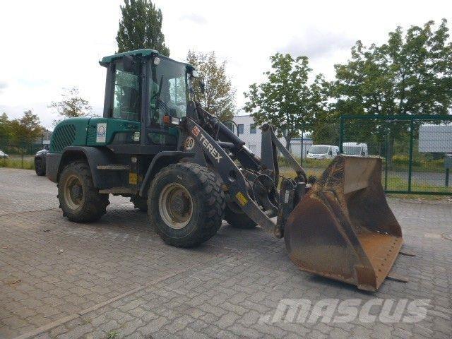 Terex TL 100 Cargadoras sobre ruedas