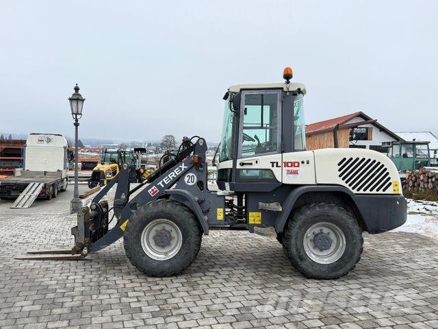 Terex TL 100 Cargadoras sobre ruedas