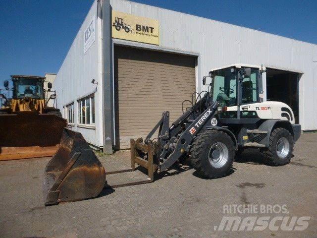 Terex TL 120 Cargadoras sobre ruedas