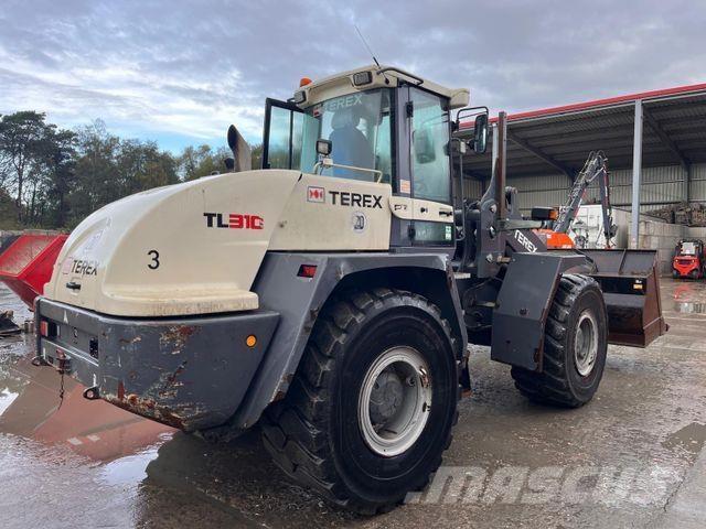 Terex TL 310 Cargadoras sobre ruedas
