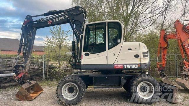 Terex TW110 Excavadoras de ruedas