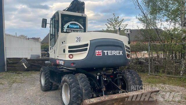 Terex TW110 Excavadoras de ruedas
