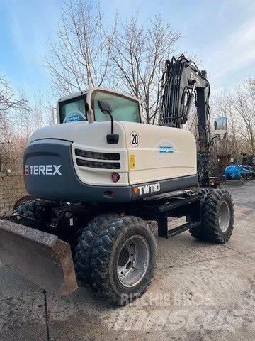Terex TW110 Excavadoras de ruedas