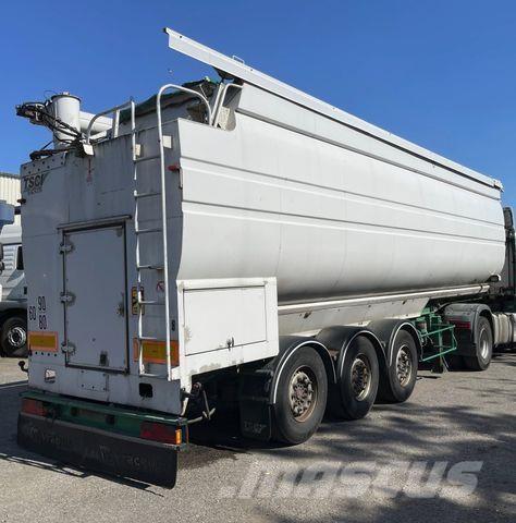  TSCI Tierfutter Semirremolques cisterna