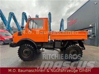 Unimog U 1000/ 424 Camiones bañeras basculantes o volquetes