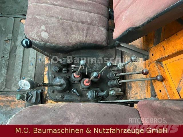 Unimog U 1000/ 424 Camiones bañeras basculantes o volquetes