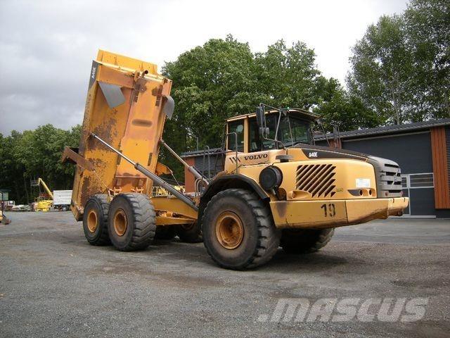 Volvo A 40 E, Dumper Dúmpers articulados