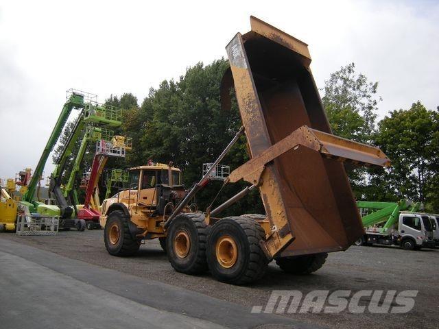 Volvo A 40 E, Dumper Dúmpers articulados