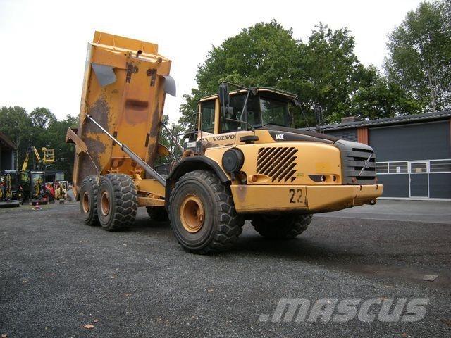 Volvo A 40 E, Dumper Dúmpers articulados