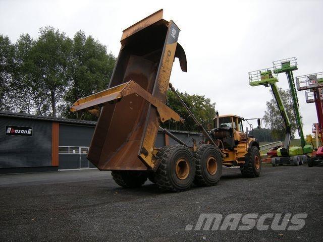 Volvo A 40 E, Dumper Dúmpers articulados