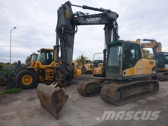 Volvo EC 160 Excavadoras de cadenas