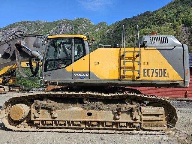 Volvo EC 750 EL Excavadoras de cadenas
