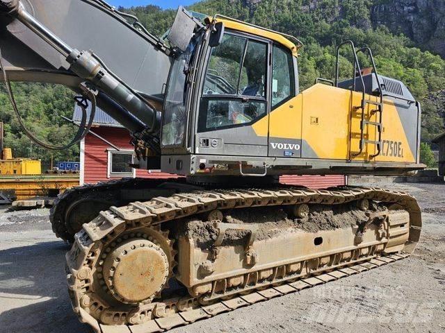 Volvo EC 750 EL Excavadoras de cadenas