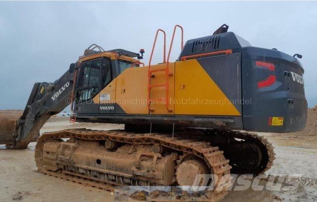 Volvo EC750E Excavadoras de cadenas