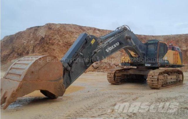 Volvo EC750E Excavadoras de cadenas