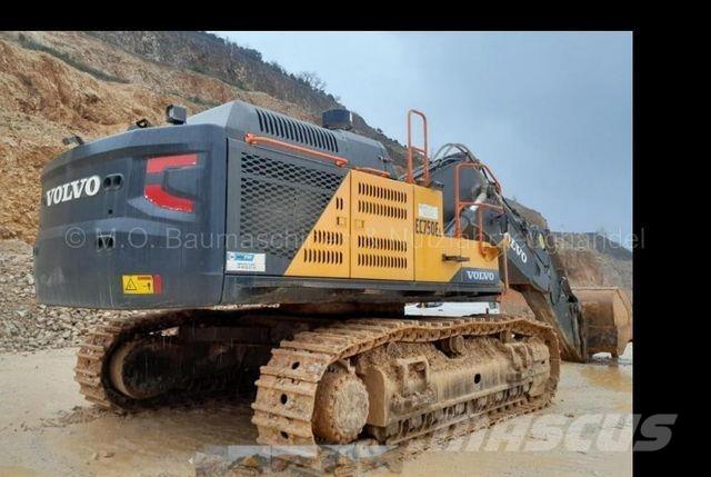 Volvo EC750E Excavadoras de cadenas