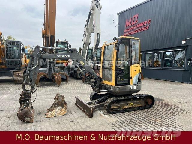 Volvo ECR 28 / 2,8 t Mini excavadoras < 7t