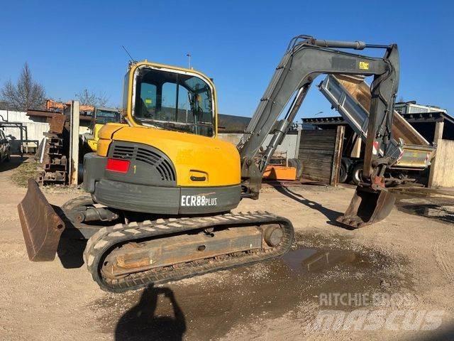 Volvo ECR 88 Mini excavadoras < 7t