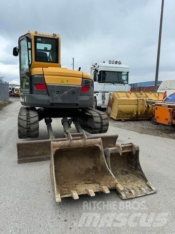 Volvo ECR 88 PLUS Excavadoras de cadenas