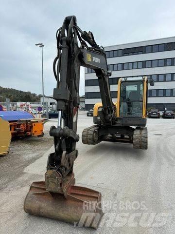 Volvo ECR 88 PLUS Excavadoras de cadenas