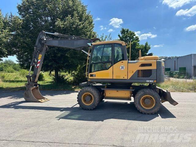 Volvo EW 140 D Excavadoras de ruedas