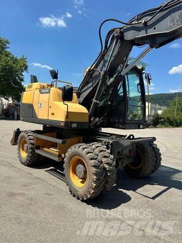 Volvo EW 140 D Excavadoras de ruedas