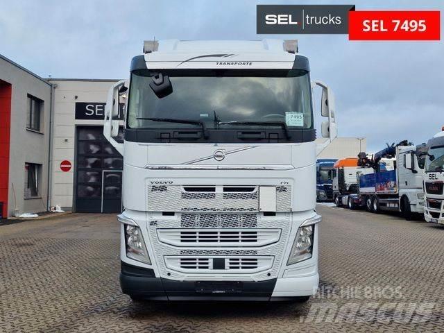 Volvo FH 420 Camión con caja abierta