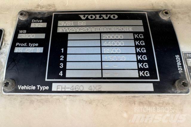 Volvo FH-460 4x2 Cabezas tractoras