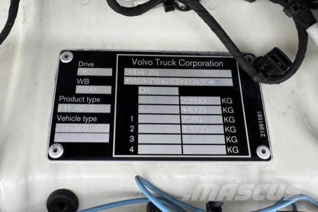 Volvo FH-460 4x2 Cabezas tractoras