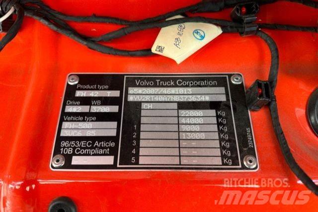 Volvo FH-500 4x2 Cabezas tractoras