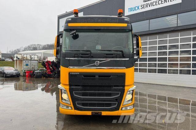 Volvo FH-500 6x4 Cabezas tractoras