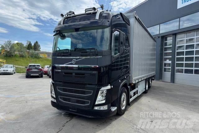 Volvo FH-540 6x2 Camión con caja abierta