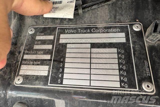 Volvo FH-540 6x2 Camión con caja abierta