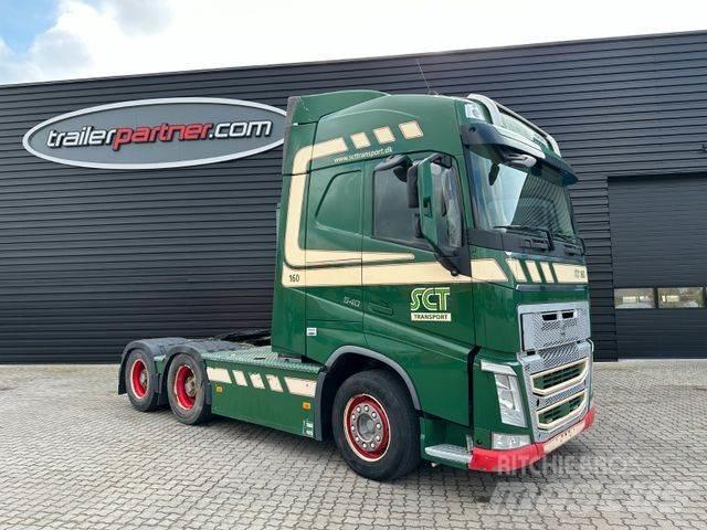 Volvo FH 540 6x4 Cabezas tractoras