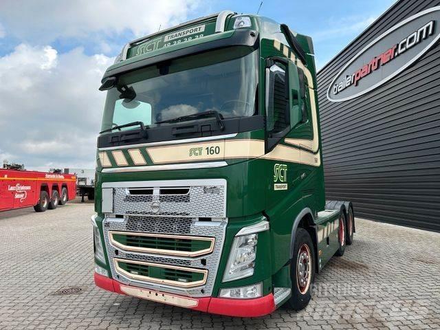 Volvo FH 540 6x4 Cabezas tractoras