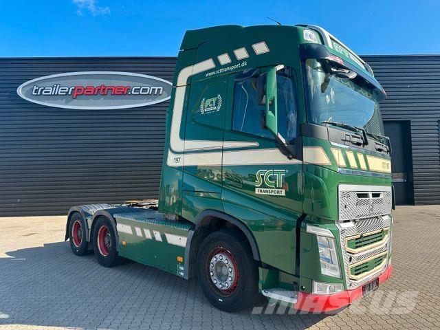 Volvo FH 540 6x4 Cabezas tractoras